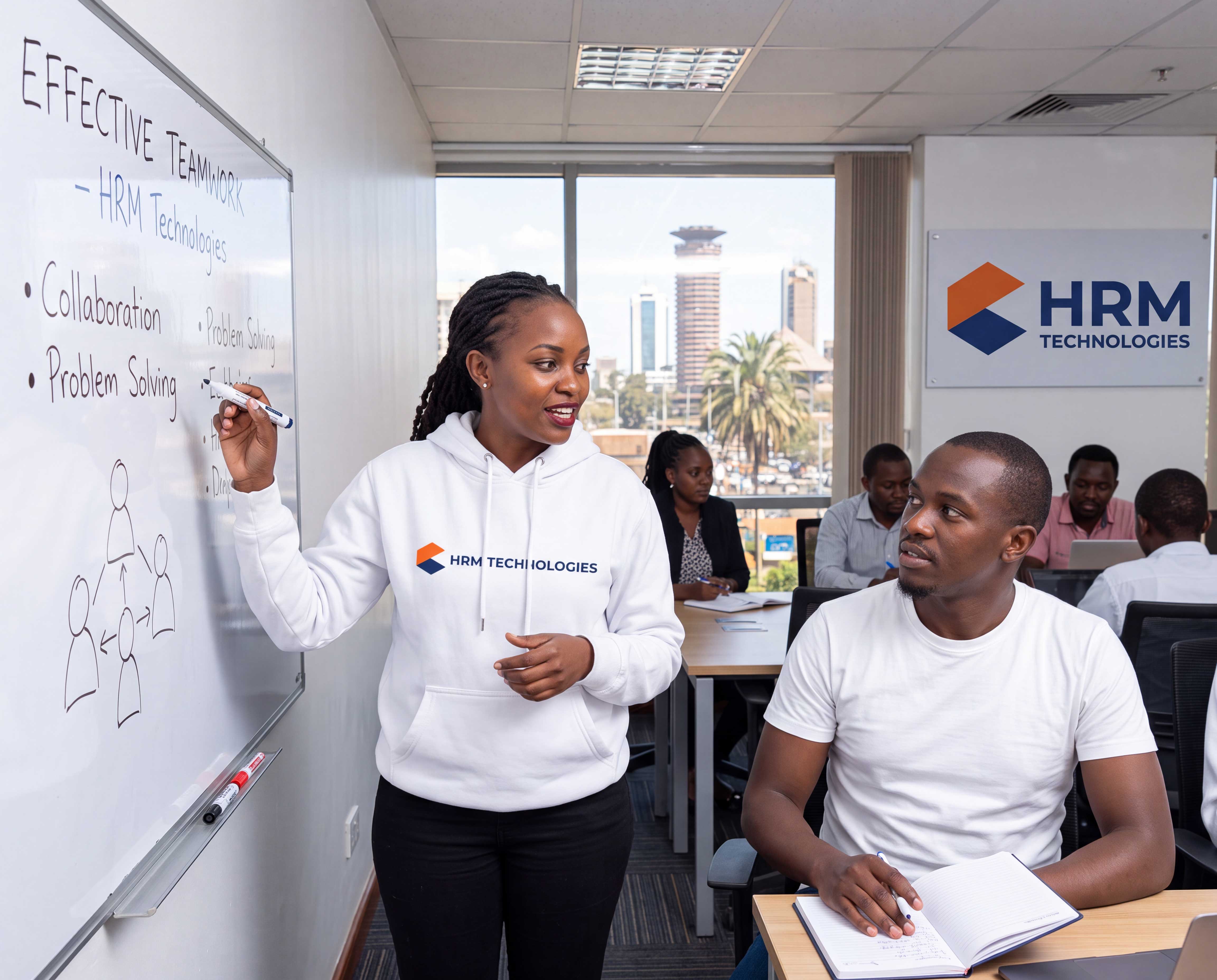 Corporate Training Services in Kenya by HRM Technologies